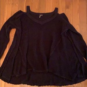 Black Free People sweater